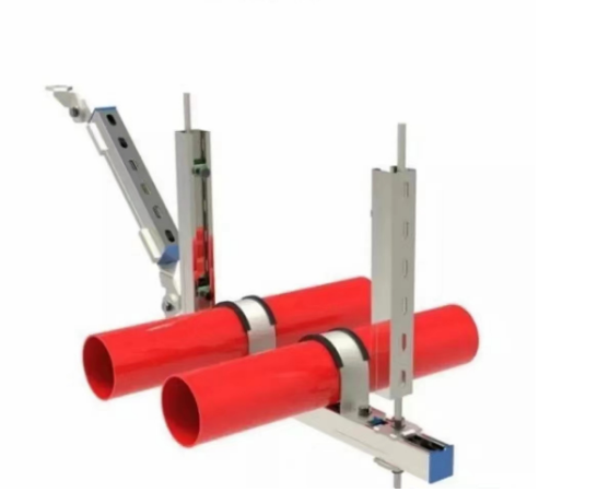 多管側向抗震支架